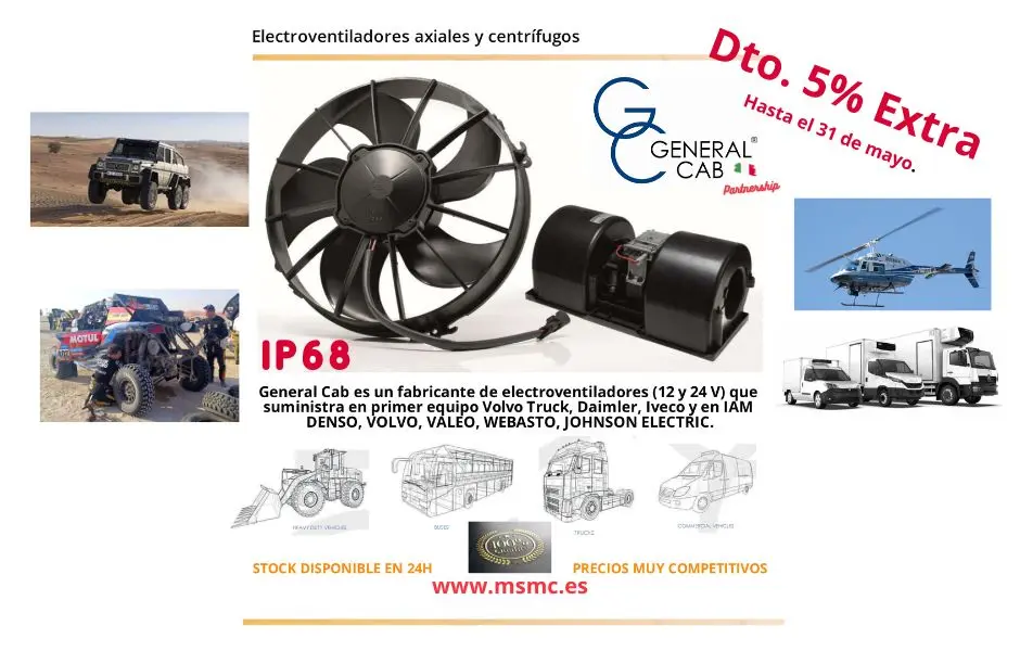 General Cab Promocion